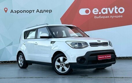KIA Soul II рестайлинг, 2017 год, 1 450 000 рублей, 3 фотография