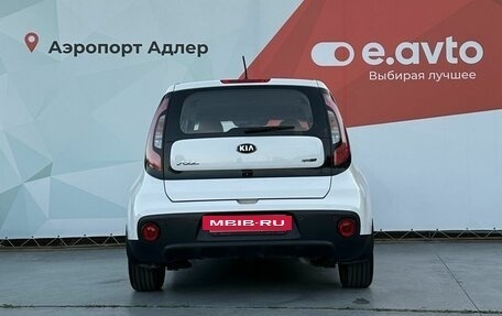 KIA Soul II рестайлинг, 2017 год, 1 450 000 рублей, 5 фотография