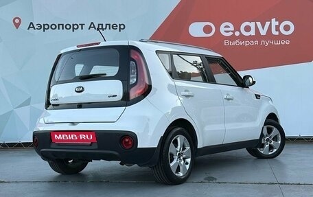 KIA Soul II рестайлинг, 2017 год, 1 450 000 рублей, 6 фотография