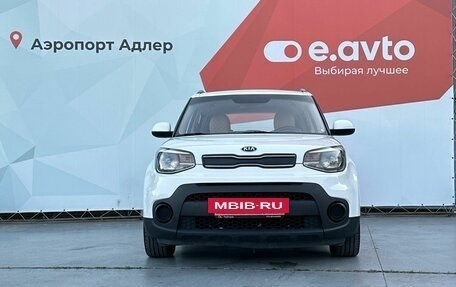 KIA Soul II рестайлинг, 2017 год, 1 450 000 рублей, 2 фотография