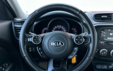 KIA Soul II рестайлинг, 2017 год, 1 450 000 рублей, 19 фотография