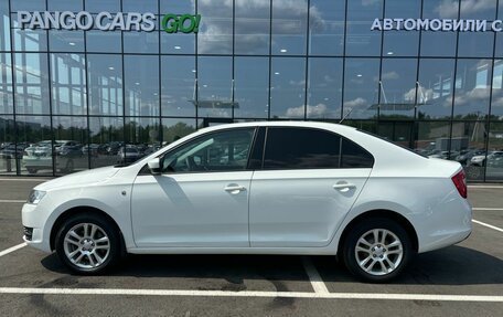 Skoda Rapid I, 2014 год, 925 900 рублей, 2 фотография