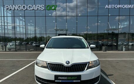 Skoda Rapid I, 2014 год, 925 900 рублей, 8 фотография