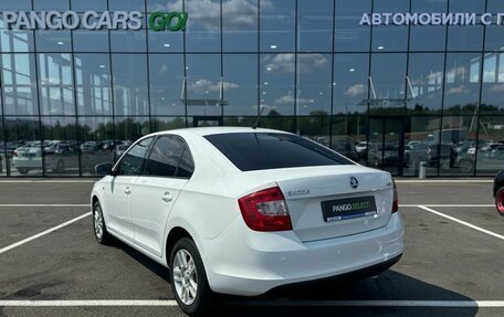 Skoda Rapid I, 2014 год, 925 900 рублей, 3 фотография