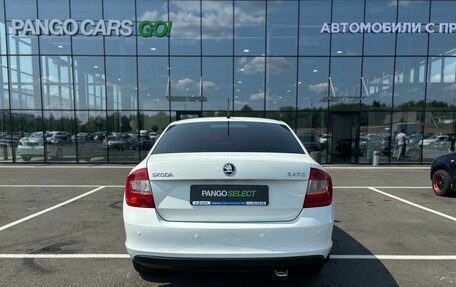 Skoda Rapid I, 2014 год, 925 900 рублей, 4 фотография
