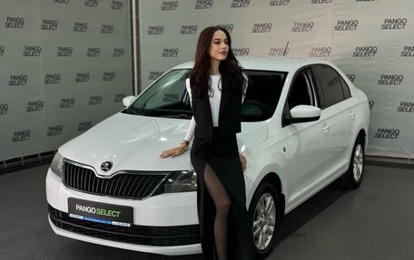 Skoda Rapid I, 2014 год, 925 900 рублей, 9 фотография