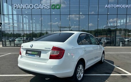 Skoda Rapid I, 2014 год, 925 900 рублей, 5 фотография
