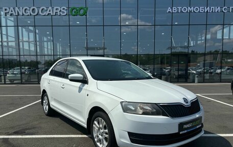 Skoda Rapid I, 2014 год, 925 900 рублей, 7 фотография