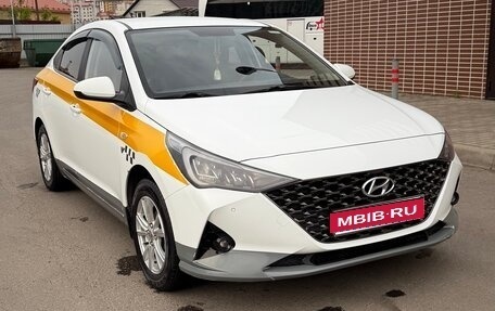 Hyundai Solaris II рестайлинг, 2020 год, 1 150 000 рублей, 3 фотография