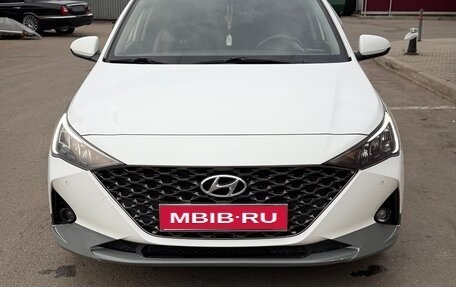 Hyundai Solaris II рестайлинг, 2020 год, 1 150 000 рублей, 2 фотография