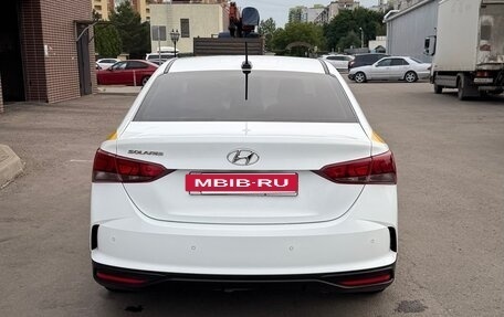 Hyundai Solaris II рестайлинг, 2020 год, 1 150 000 рублей, 5 фотография