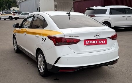 Hyundai Solaris II рестайлинг, 2020 год, 1 150 000 рублей, 6 фотография