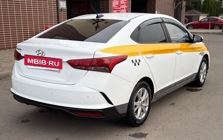 Hyundai Solaris II рестайлинг, 2020 год, 1 150 000 рублей, 4 фотография