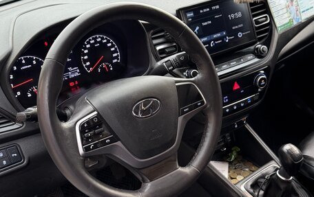 Hyundai Solaris II рестайлинг, 2020 год, 1 150 000 рублей, 9 фотография