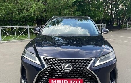 Lexus RX IV рестайлинг, 2019 год, 6 200 000 рублей, 1 фотография