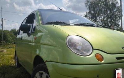 Daewoo Matiz I, 2006 год, 155 000 рублей, 1 фотография