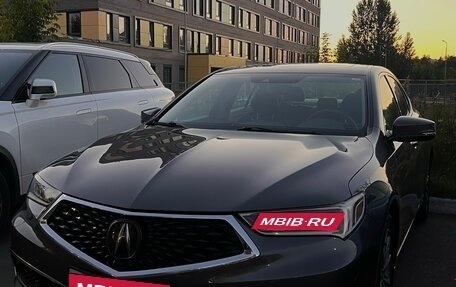 Acura TLX I рестайлинг, 2017 год, 2 250 000 рублей, 1 фотография