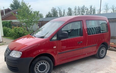 Volkswagen Caddy III рестайлинг, 2007 год, 900 000 рублей, 6 фотография