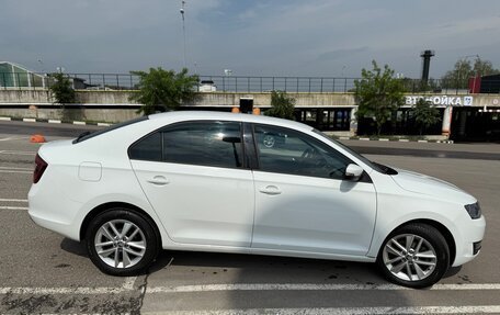 Skoda Rapid I, 2019 год, 1 390 000 рублей, 4 фотография