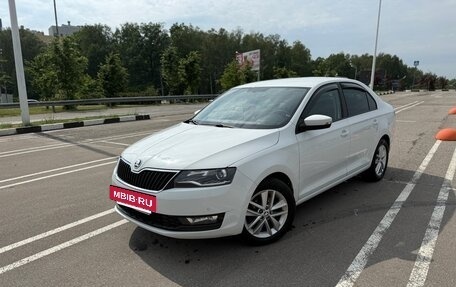 Skoda Rapid I, 2019 год, 1 390 000 рублей, 3 фотография