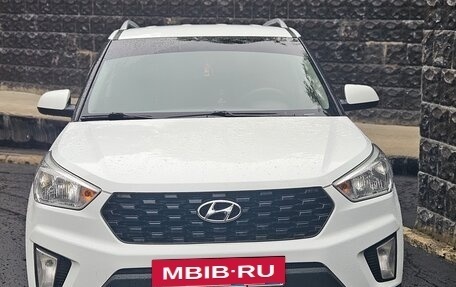 Hyundai Creta I рестайлинг, 2020 год, 1 780 000 рублей, 6 фотография