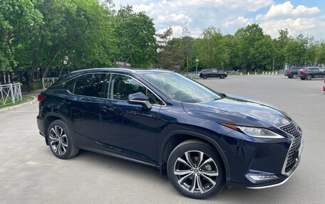 Lexus RX IV рестайлинг, 2019 год, 6 200 000 рублей, 6 фотография