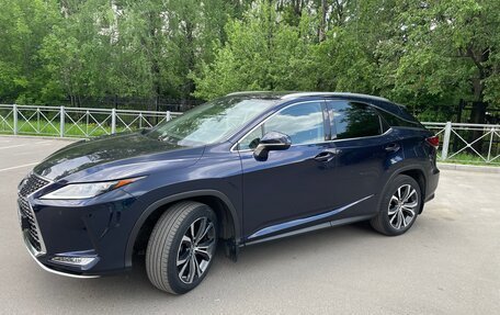 Lexus RX IV рестайлинг, 2019 год, 6 200 000 рублей, 2 фотография