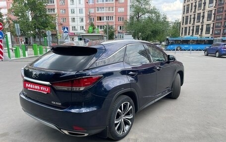 Lexus RX IV рестайлинг, 2019 год, 6 200 000 рублей, 5 фотография