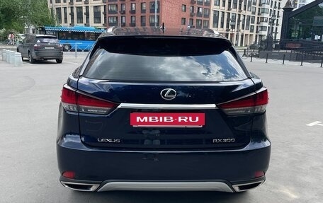 Lexus RX IV рестайлинг, 2019 год, 6 200 000 рублей, 4 фотография