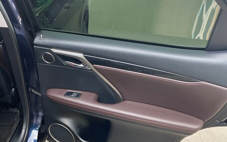 Lexus RX IV рестайлинг, 2019 год, 6 200 000 рублей, 13 фотография
