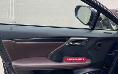 Lexus RX IV рестайлинг, 2019 год, 6 200 000 рублей, 17 фотография