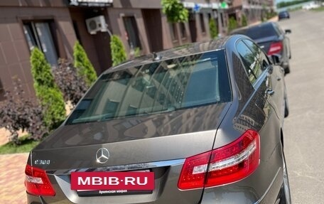 Mercedes-Benz E-Класс, 2011 год, 2 050 000 рублей, 7 фотография