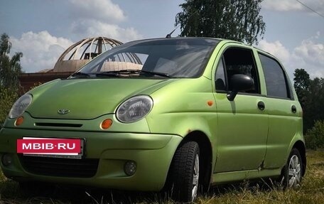 Daewoo Matiz I, 2006 год, 155 000 рублей, 3 фотография
