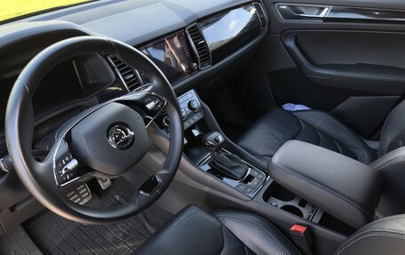 Skoda Kodiaq I, 2021 год, 3 400 000 рублей, 10 фотография