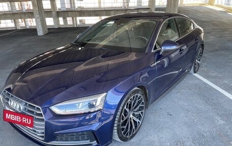 Audi A5, 2018 год, 2 900 000 рублей, 2 фотография