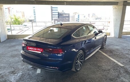 Audi A5, 2018 год, 2 900 000 рублей, 6 фотография