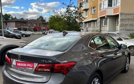 Acura TLX I рестайлинг, 2017 год, 2 250 000 рублей, 3 фотография
