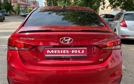 Hyundai Solaris II рестайлинг, 2018 год, 1 650 000 рублей, 2 фотография
