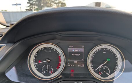 Skoda Superb III рестайлинг, 2015 год, 2 000 000 рублей, 9 фотография
