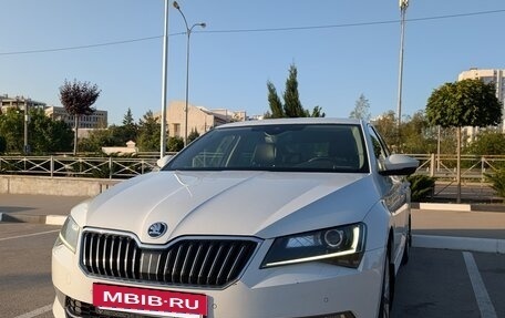 Skoda Superb III рестайлинг, 2015 год, 2 000 000 рублей, 5 фотография