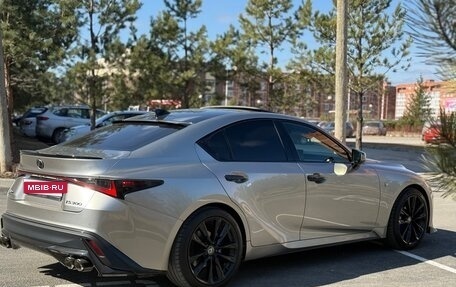 Lexus IS III, 2023 год, 6 390 000 рублей, 3 фотография