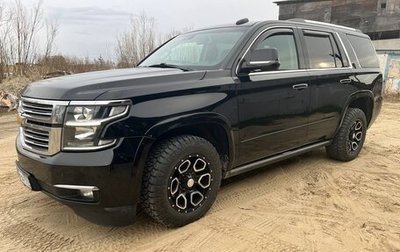 Chevrolet Tahoe IV, 2015 год, 3 000 000 рублей, 1 фотография