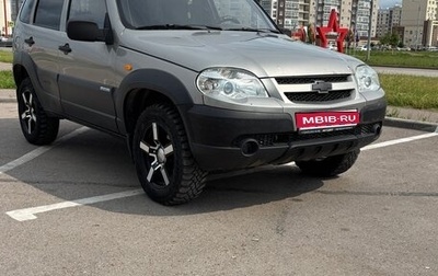Chevrolet Niva I рестайлинг, 2011 год, 450 000 рублей, 1 фотография
