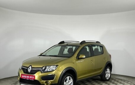 Renault Sandero II рестайлинг, 2016 год, 970 000 рублей, 1 фотография
