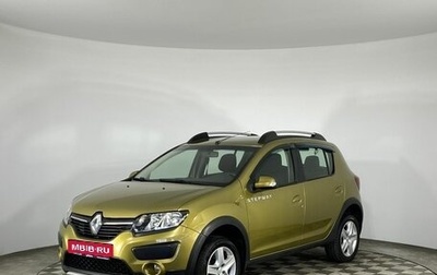 Renault Sandero II рестайлинг, 2016 год, 970 000 рублей, 1 фотография