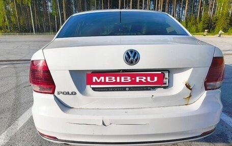 Volkswagen Polo VI (EU Market), 2015 год, 670 000 рублей, 5 фотография