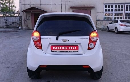 Chevrolet Spark III, 2012 год, 615 000 рублей, 4 фотография