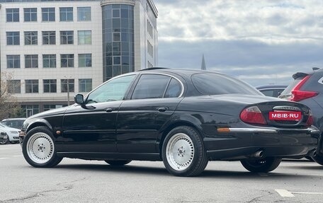 Jaguar S-Type I рестайлинг, 2000 год, 750 000 рублей, 2 фотография