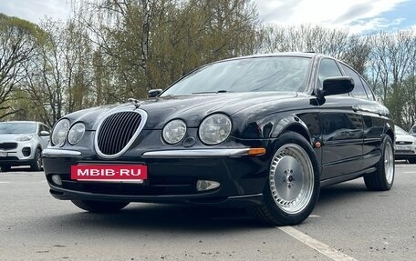 Jaguar S-Type I рестайлинг, 2000 год, 750 000 рублей, 3 фотография