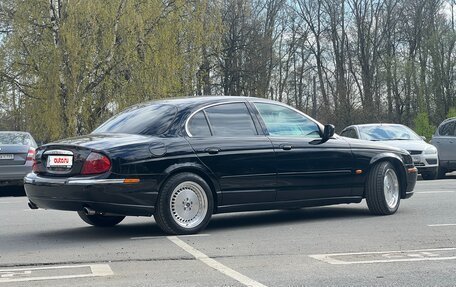 Jaguar S-Type I рестайлинг, 2000 год, 750 000 рублей, 5 фотография